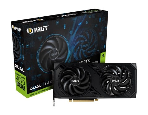 Karta graficzna GeForce RTX 4070 SUPER DUAL 12GB GDDR6X 192bit 3DP