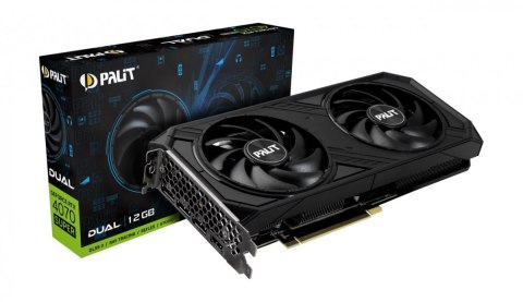 Karta graficzna GeForce RTX 4070 SUPER DUAL 12GB GDDR6X 192bit 3DP