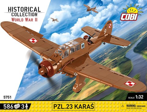 Klocki PZL.23 Karaś