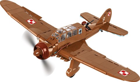 Klocki PZL.23 Karaś