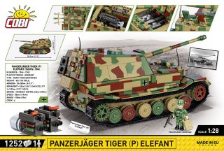 Klocki Panzerjager Tiger (P) Elefant