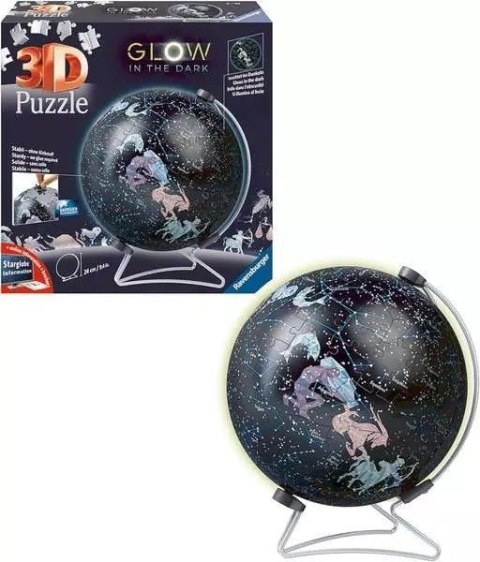 Puzzle 3D Globus Konstelacje