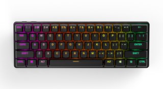 Klawiatura gamingowa SteelSeries Apex Pro Mini klawiatura do gier Światło LED RGB US Wireless OmniPoint Regulowany przełącznik m