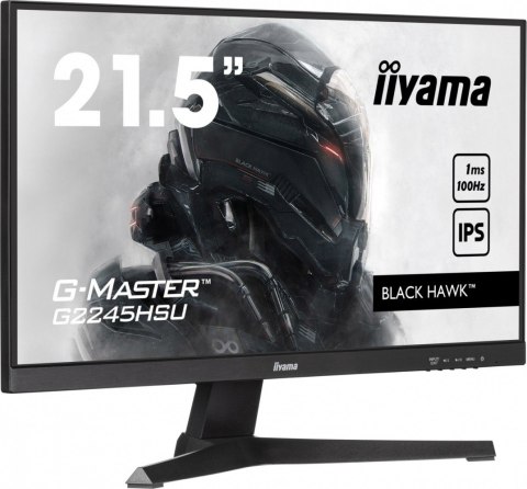 Monitor 22 cale G2245HSU-B1 IPS,FHD,100Hz,1ms,2xUSB,HDMI,DP,2x2W, FreeSync