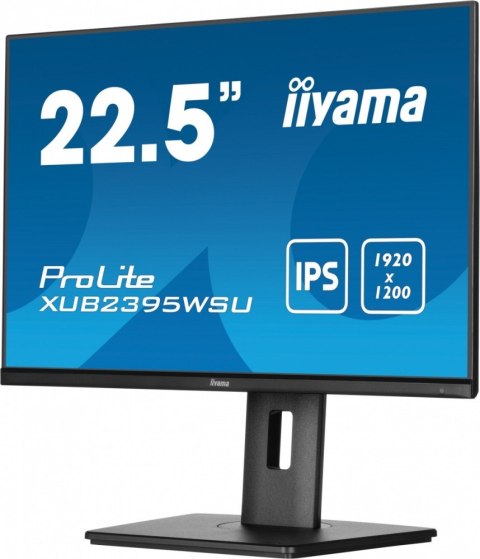 Monitor 22.5 cala XUB2395WSU-B5 IPS,PIVOT,1920x1200,DP,HDMI,VGA,16:10,2xUSB,2x2W,Freesync,HAS(150mm)