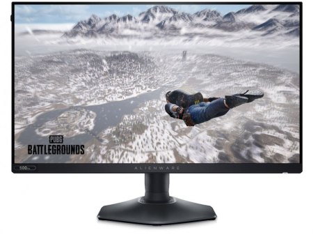 Monitor Alienware AW2524HF 24.5 cala AMD FreeSync Premium 500Hz Full HD (1920x1080)/16:9/DP/HDMI/USB/3Y AES&PPE