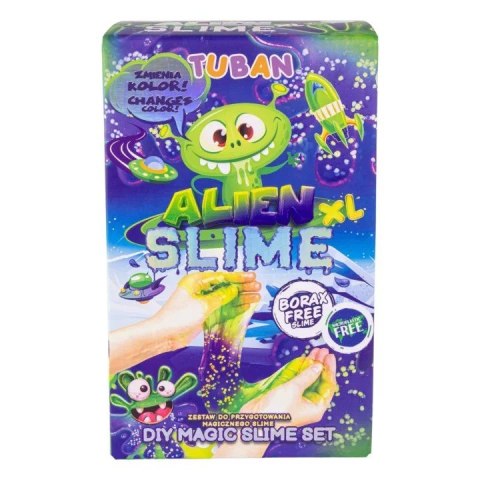 Zestaw Slime DIY Alien XL