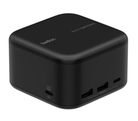 Stacja Dokująca GaN 6w1 USB-A USB-C Eth HDMI PD