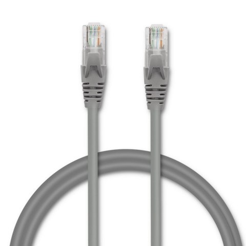 Kabel patchcord UTP | CAT5e | 2 x RJ-45 | 5m