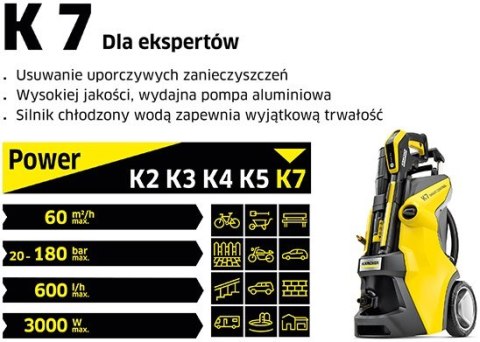 Urządzenie wysokociśnieniowe K7 Power EU 1.317-150.0