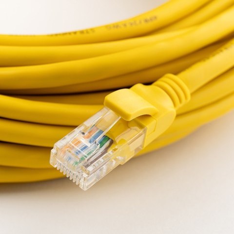 Wtyk przelotowy złącze RJ45 | CAT5e | UTP | Pass Throuh | Pozłacane styki | 100 sztuk