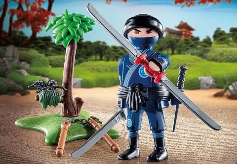 Figurka Special Plus 71481 Ninja z uzbrojeniem