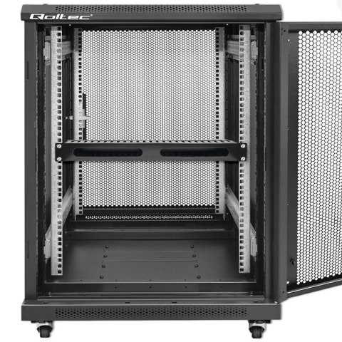 Organizer kabli do szaf RACK 19" | 24 porty | 1U