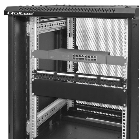 Panel zaślepiający do szaf RACK 19" | 2U