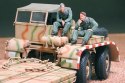 Model plastikowy FAMO with Tank Transporter