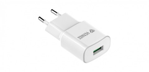 Ładowarka sieciowa USB A 18W 3A Quick Charge 3.0