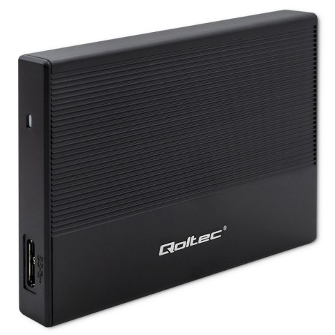 Obudowa | Kieszeń na dysk SSD HDD 2.5 cala | SATA | USB 3.0 | Super speed 5Gb/s | 2TB | Czarna