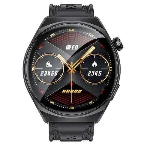 Smartwatch GW6 1.43 cala 300 mAh czarny