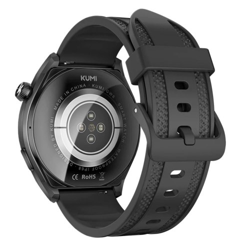 Smartwatch GW6 1.43 cala 300 mAh czarny