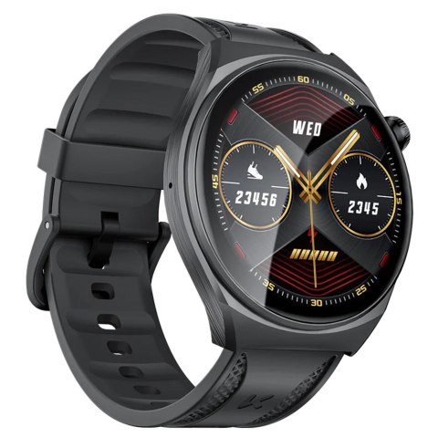 Smartwatch GW6 1.43 cala 300 mAh czarny