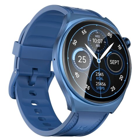 Smartwatch GW6 1.43 cala 300 mAh niebieski