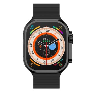 Smartwatch FUSION monitorowanie zdrowia MT872