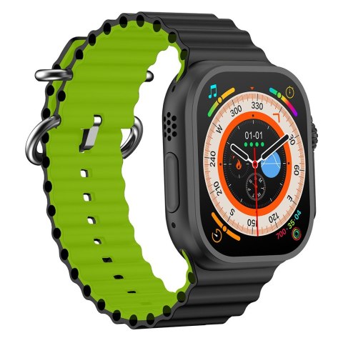 Smartwatch FUSION monitorowanie zdrowia MT872