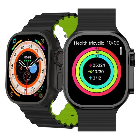 Smartwatch FUSION monitorowanie zdrowia MT872