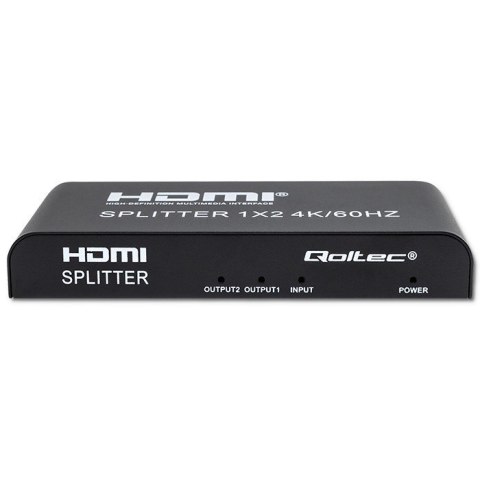 Aktywny rozdzielacz Splitter 2 x HDMI 4K x 2K | 6Gb/s | 60Hz