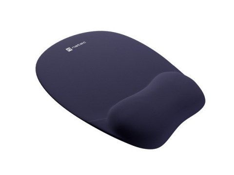 Podkładka ergonomiczna CHIPMUNK Memory Foam 230X200 granatowa