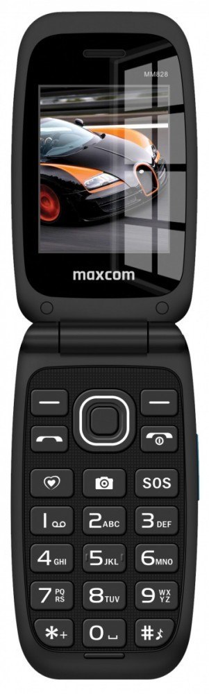 Telefon MM 828 4G dual sim Niebieski