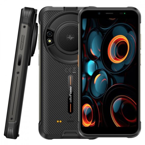 Smartfon Power Armor 16S 5.93" 8/128GB IP68/IP69K 9600 mAh DualSIM czarny