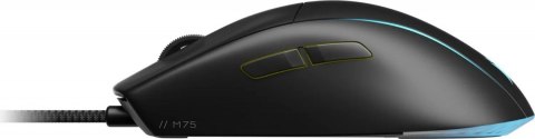 Mysz gamingowa M75 Lightweight Black RGB