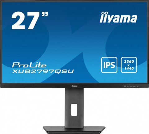 Monitor 27 cali XUB2797QSU-B1 IPS,HDMI,DP,100Hz,QHD,HAS(150mm),1ms, 2xUSB(3.2),2x2W,ADAPTIVE SYNC,FlickerFree