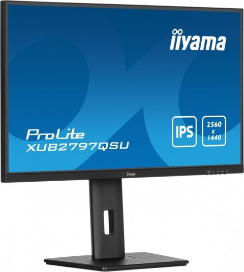 Monitor 27 cali XUB2797QSU-B1 IPS,HDMI,DP,100Hz,QHD,HAS(150mm),1ms, 2xUSB(3.2),2x2W,ADAPTIVE SYNC,FlickerFree