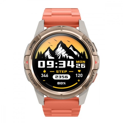 Smartwatch GS Active 1.3 cala 400 mAh Złoty