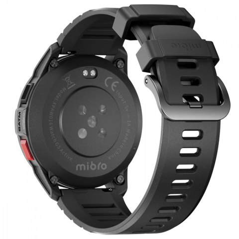 Smartwatch GS Active 1.3 cala 400 mAh czarny