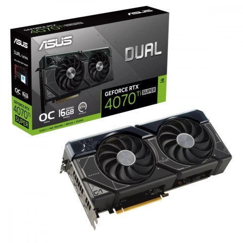 Karta graficzna GeForce RTX 4070 TI SUPER 16G DUAL OC GDDRX6 256bit