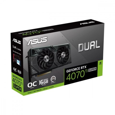 Karta graficzna GeForce RTX 4070 TI SUPER 16G DUAL OC GDDRX6 256bit