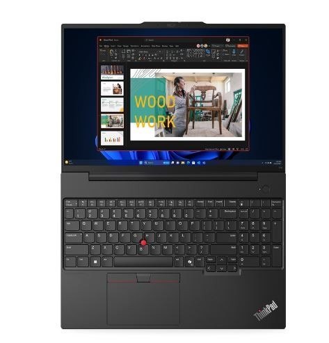 Laptop ThinkPad E16 G2 21M5002CPB W11Pro 7735HS/16GB/512GB/AMD Radeon/16.0 WUXGA/Black/1YR Premier Support + 3YRS OS + CO2 Offse