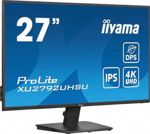 Monitor 27 cali XU2792UHSU-B6 4K,IPS,DP,HDMI,USB-C Power delivery, 350 cd, DPS