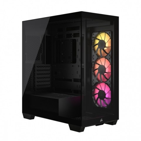 Obudowa 3500X ICUE LINK RGB TG Mid-Tower czarna