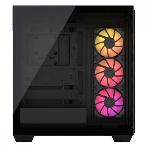 Obudowa 3500X ICUE LINK RGB TG Mid-Tower czarna