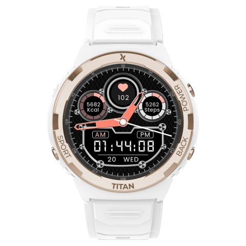 Smartwatch FW100 Titan Valkiria Biały