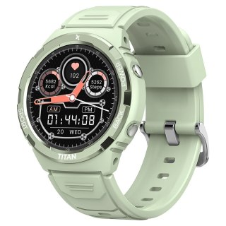 Smartwatch FW100 Titan Valkiria Mietowy