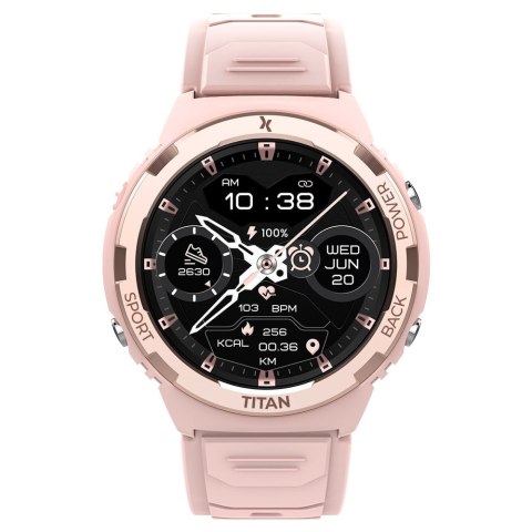 Smartwatch FW100 Titan Valkiria Różowy