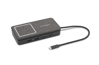 Stacja dokująca SD1700p USB-C Dual 4K portable Qi