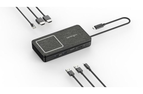 Stacja dokująca SD1700p USB-C Dual 4K portable Qi