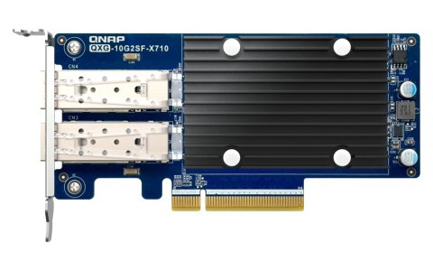 Dwuportowa sieciowa karta rozszerzeń QXG-10G2SF-X710 10GbE d-p SFP+ network expand card