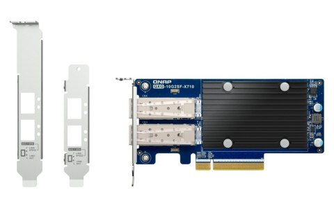 Dwuportowa sieciowa karta rozszerzeń QXG-10G2SF-X710 10GbE d-p SFP+ network expand card